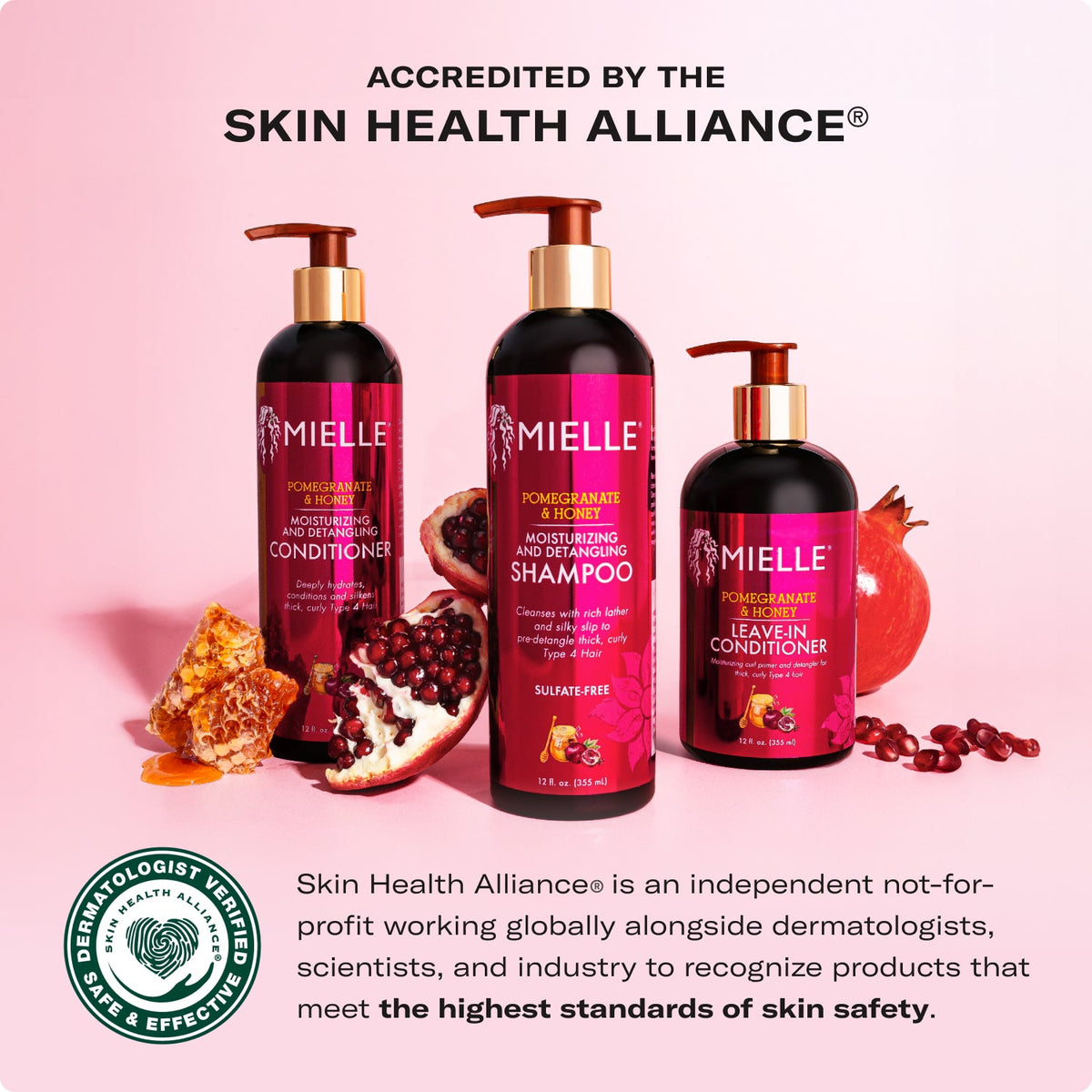 Pomegranate & Honey Twisting Souffle