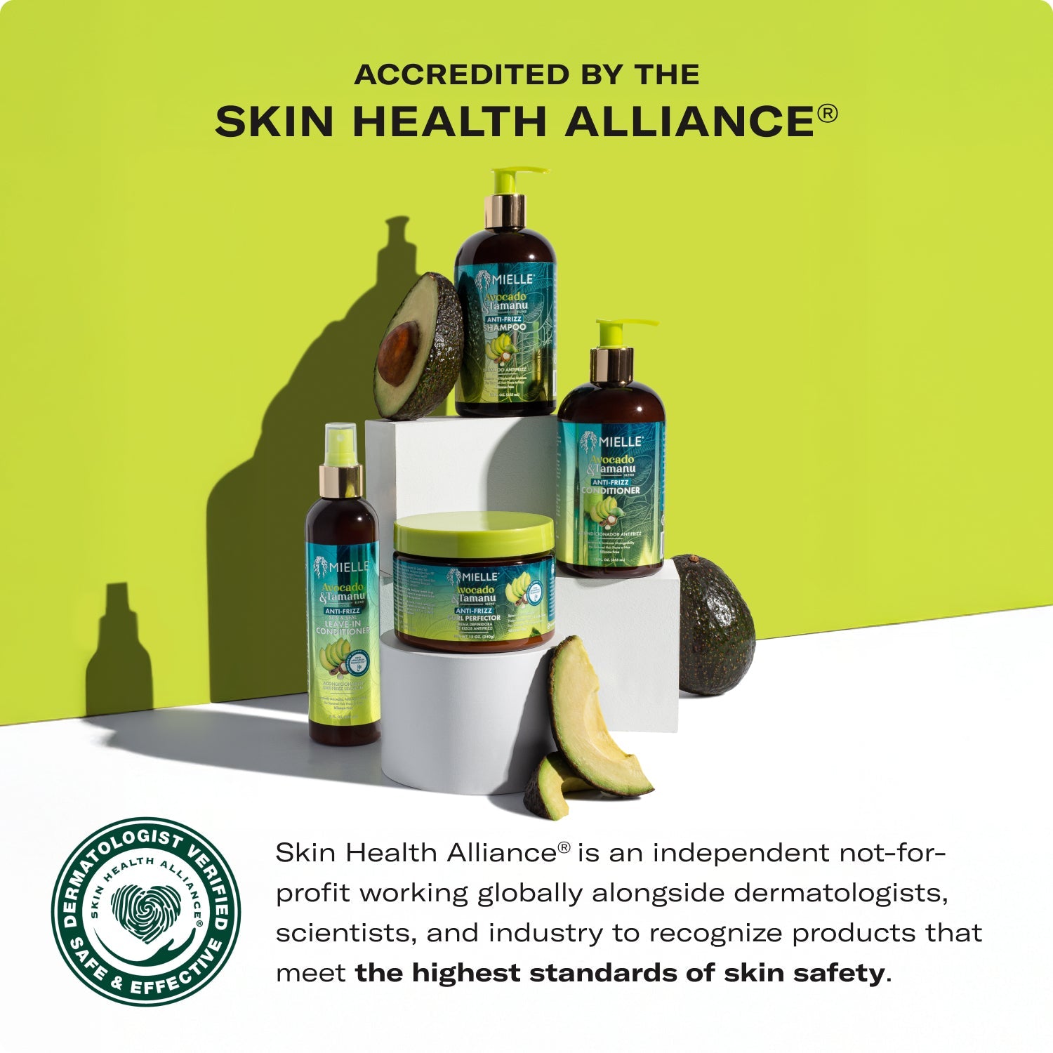 Mielle Organics frizz hair care