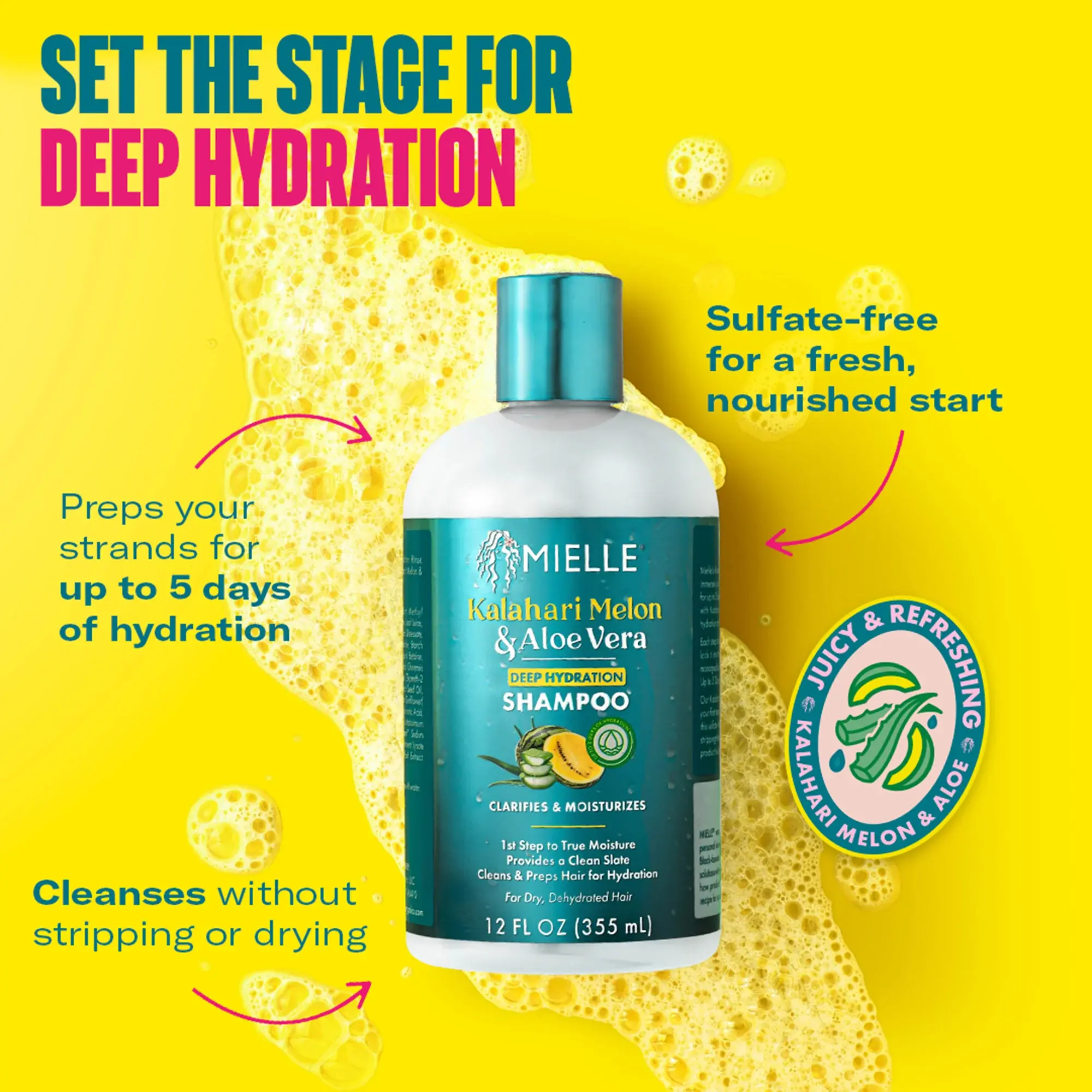 Mielle Organics moisture hair care